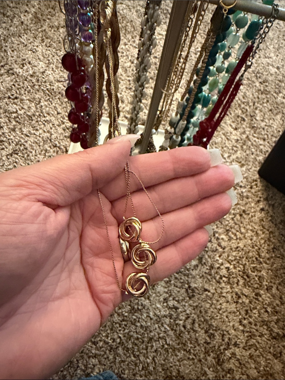 Lot of 14 necklaces - Picture 13 of 13